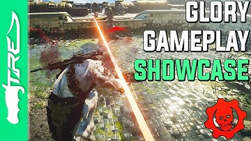 Gears of War 4 Multiplayer Gameplay - "Glory" Multiplayer Map Showcase (Gears of War 4 DLC)