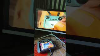 dji rc power dhekho bhai #dji #viral #monitor