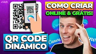 💥 Como criar um QR Code Grátis e EDITÁVEL usando o Canva? screenshot 3