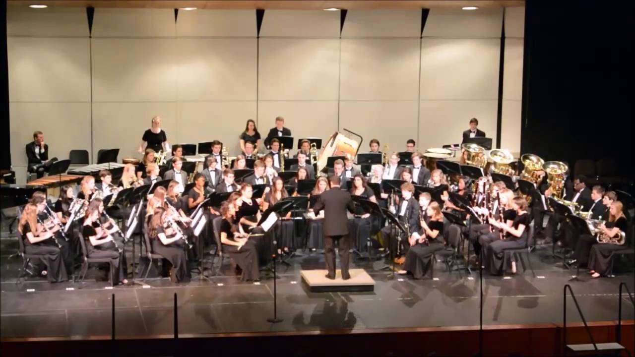Symphonic Band Lincolnshire Posy YouTube