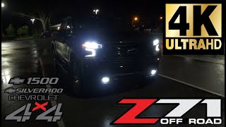 2020 Chevrolet Silverado 1500 LT Trail Boss Z71 | 4K | POV | Night Rainy Test Drive