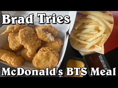 McDonald's BTS Meal | Brad Tries