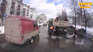 Приколы на дорогах!!! Приколы на дорогах!!!