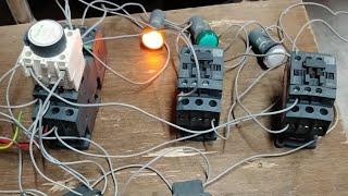 Start Delta starter connection # start Delta starter control wiring#star Delta starter power wiring 