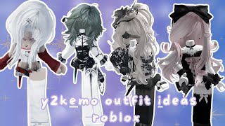 New 3 Emo Outfits ID Codes + Links For Brookhaven RP, Berry Avenue, And Bloxburg screenshot 5