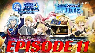 MY POOR MILIM! SEASON 4 TIE IN QUIZ EPISODE 11! (Slime: Isekai Memories)