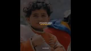 Story wa lagu Atouna el toufoule palestina sedih banget 🇮🇩💪🇵🇸