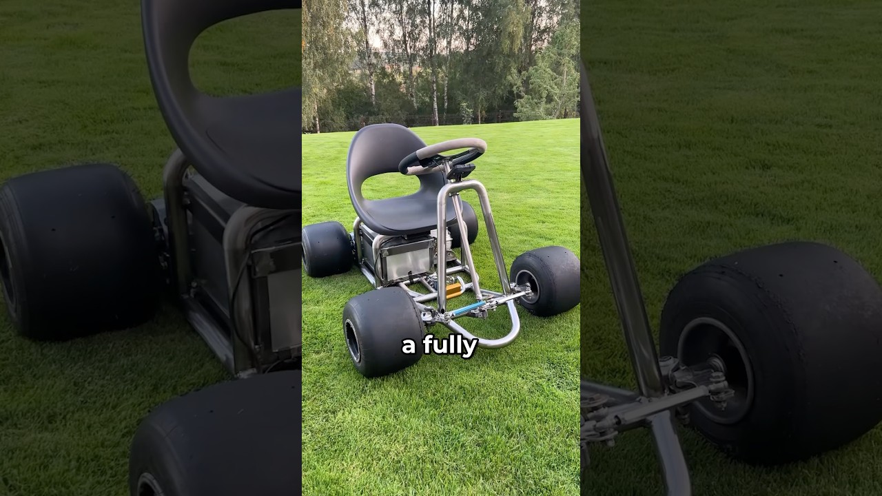 Полностью электрический картинг!