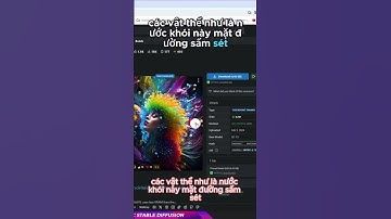 ✅ CÁCH CHUYỂN ẢNH THÀNH VIDEO BẰNG SVD | HỌC STABLE DIFFUSION