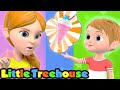 Can I have Cookie ? No No Song | Mama May I Song | Nursery Rhymes & Kids Songs by Little Treehouse