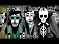 "Colors?" - An Incredibox Void X Sunrise Mix