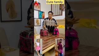 Ruby Ojiakor is a lovely mum & wife. Shows off lunch bags for her hubby Moc Madu & daughter. Awwww