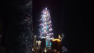 إحتفالات برج خليفه برأس السنة 2022