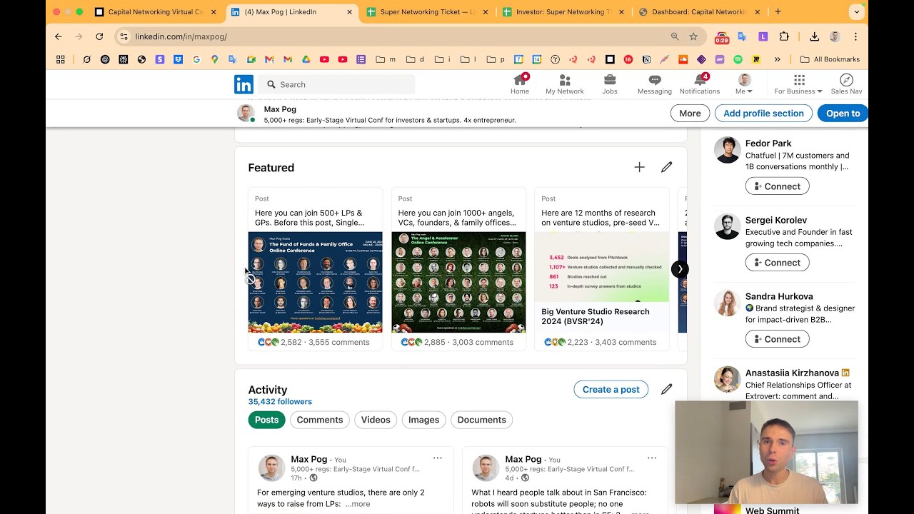 Capital Networking Virtual Conference for LPs, GPs & Startups – Apr 24-25,  2025