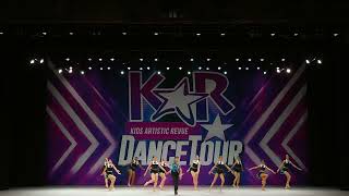 Junior Jazz Competition large group Bad Romance On Pointe Dance Studio www.onpointedance.org