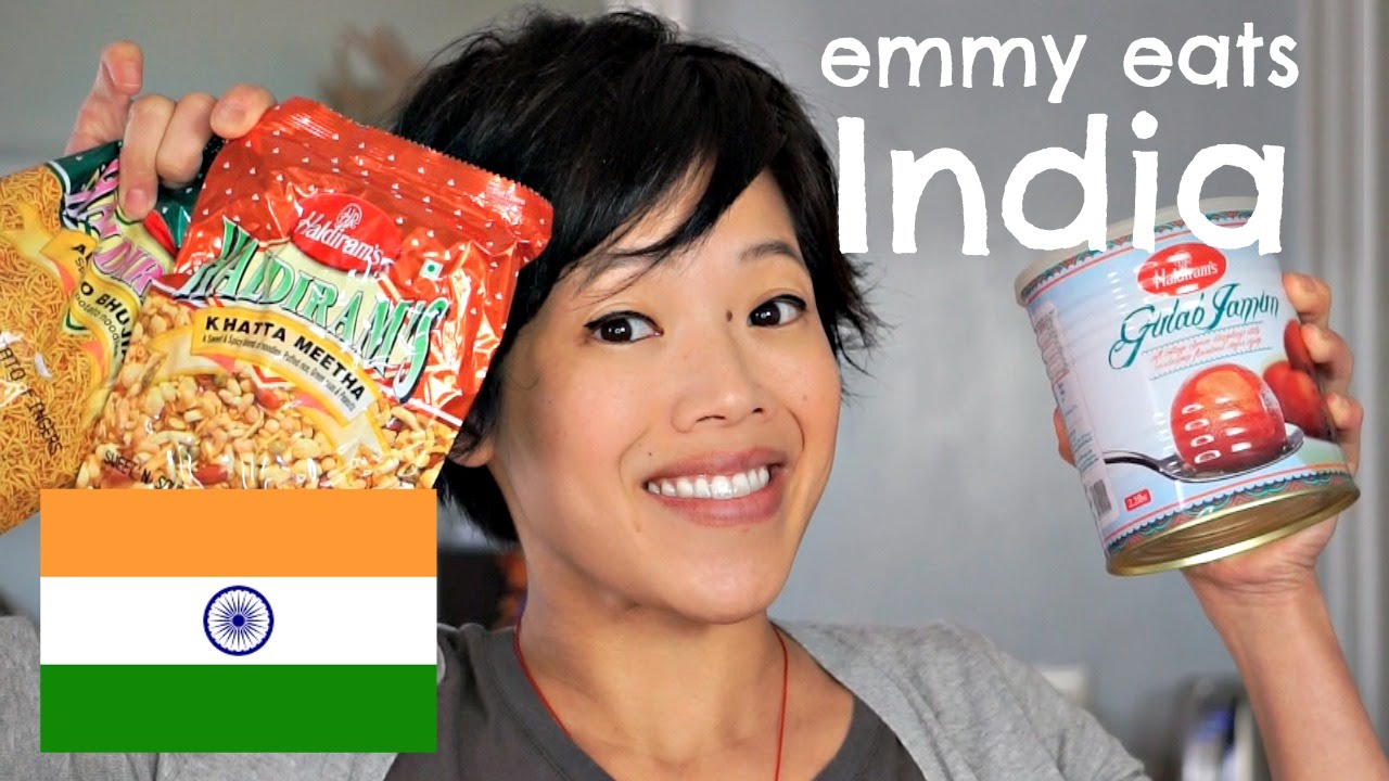 Emmy Eats India an American tasting Indian treats YouTube