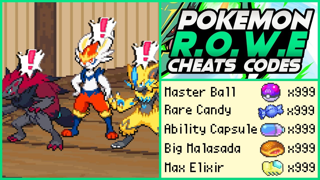 POKEMON RUBY CHEATS(RARE CANDY,MASTER BALL,SHINY,WALKTHROUGH WALLS,LEGENDAY  POKEMON-LUGIA) 