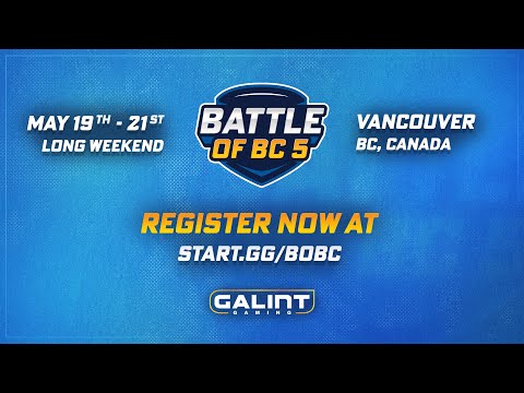 Battle of BC 5 returns this May! International Smash Bros. Tournament Launch Trailer