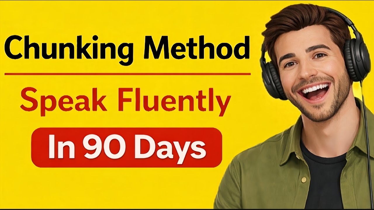 Learning English Words! Do THIS Instead | Chunking method | English Podcast for beginners