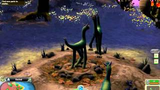 Spore Episode 2: Singing and dancing...