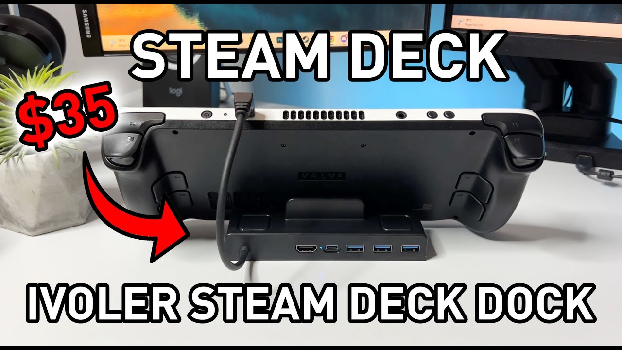 Ivoler Steam Deck Dock Review - This Is The Cheapest Steam Deck Dock
