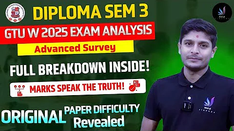 Paper Review Advanced Survey | DE Sem 3 | Amrut Classes | GTU Winter 2025 Exam