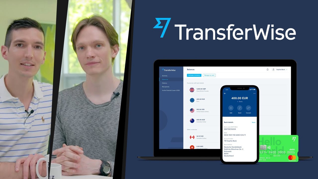 Transferwise Mon Avis Sur Le Compte Bancaire Transfertwise