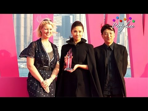 2012十大傑出衣著人士 - 翁嘉穗