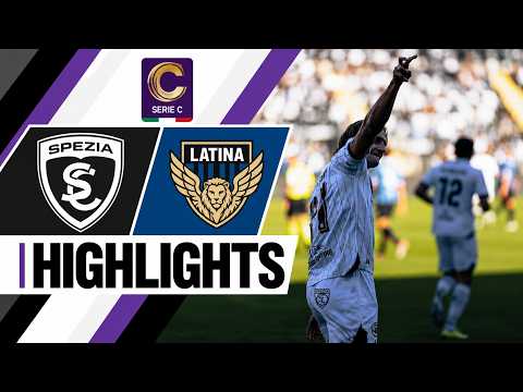 Spezia - Latina 1-1 Highlights | Serie C Girone B - 2026/2027 | spezia latina