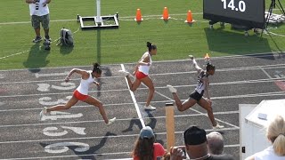 Girls 100m Hurdles Final | 2022 OHSAA D1 District 1