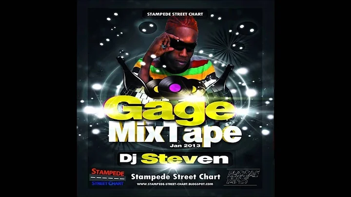 DJ STEVEN GAGE MIXTAPE JAN 2K14