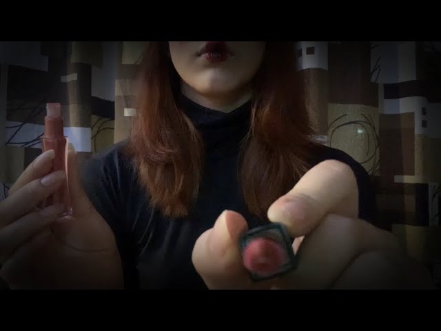 ASMR | Just putting gloss on you real quick 💋🖤