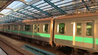 JR東日本E233系2000番台(10) 厚木 2024/9/24