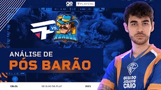 De Olho Na Play Análise De Pós Barão X Player1