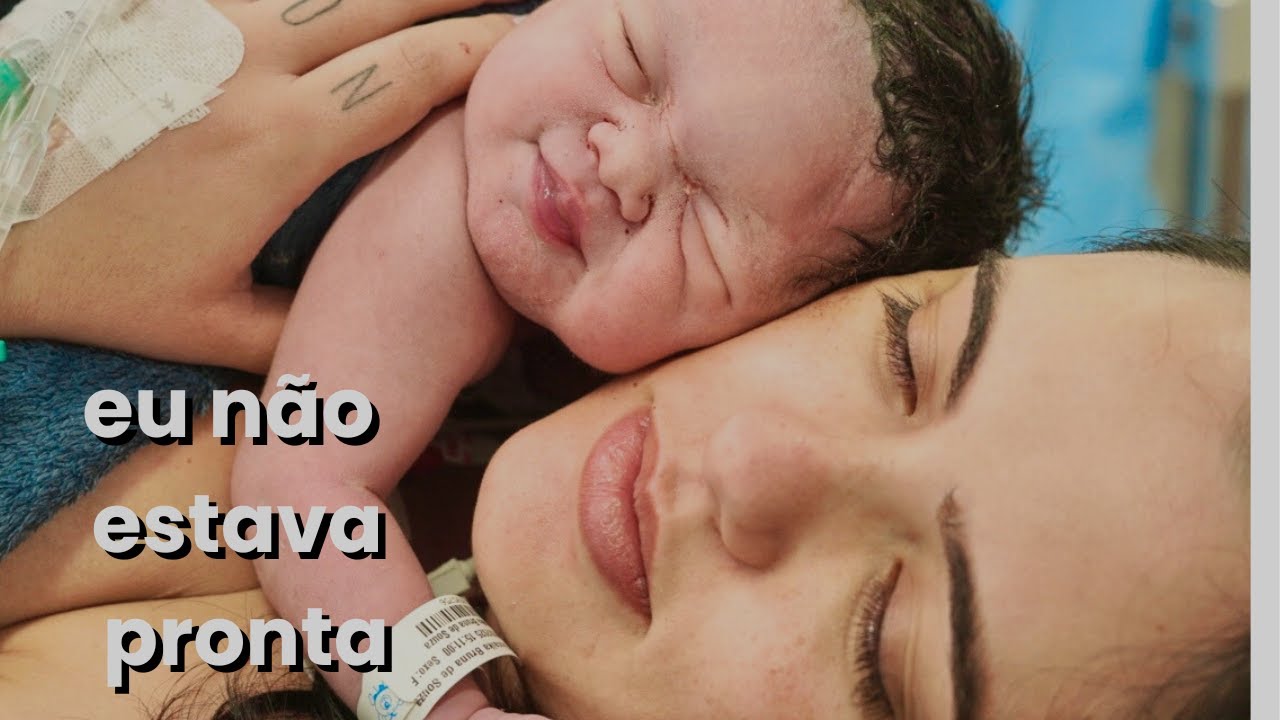 O NASCIMENTO DA LUNA E O QUE MUDOU EM MIM