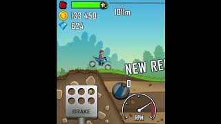 Motocross Bike vs Hanging Tires! 🏍️🛞 500m+ Countryside Record! #Shorts #VortexGaming