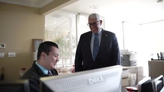 Allen Lund Company Corporate Work Study Program - Verbum Dei High School