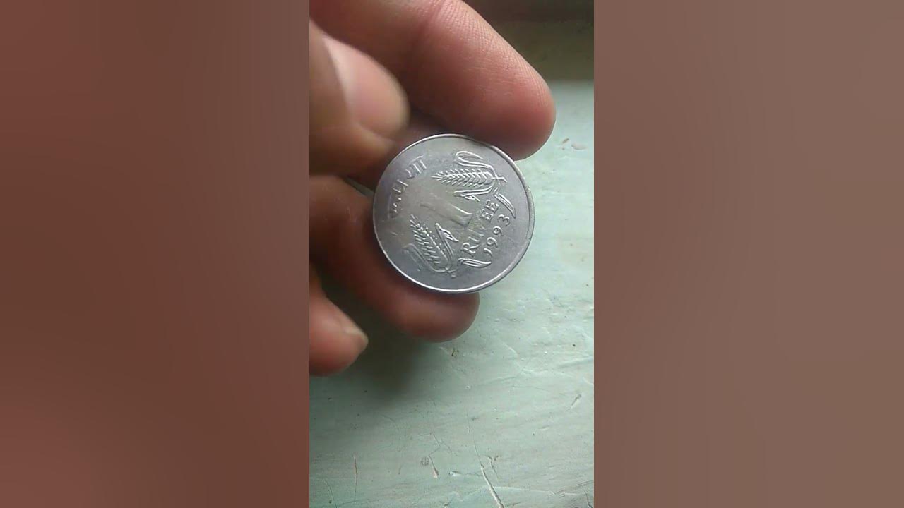 1993-1-rupees-coin-youtube