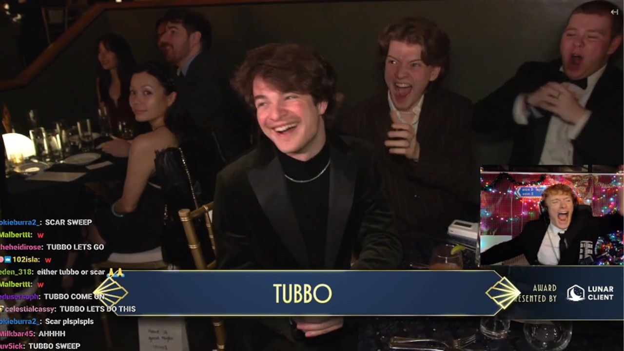 РЕАКЦИЯ СТРИМЕРОВ НА ПОБЕДУ TUBBO В ПРЕМИИ «СТРИМЕР ГОДА ПО МАЙНКРАФТУ» НА ПРЕМИИ THE STREAMER AW...