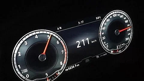 VW Passat B8 1.4 TSI (172hp) Stage 1 Acceleration