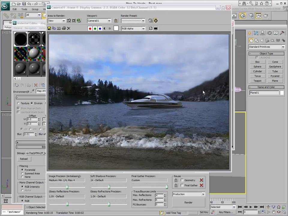 3ds Max - Using Environment Background Switcher - YouTube