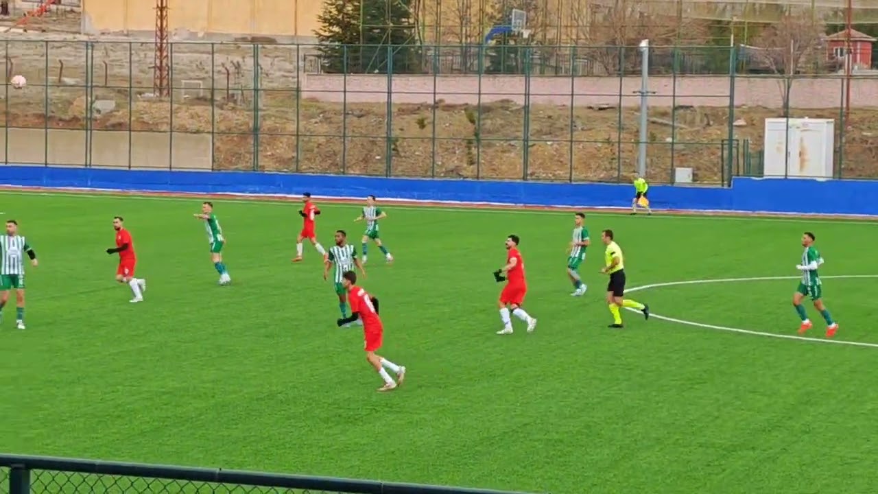 HaymanaSpor - KızılcahamamSpor   1. Devre (2026)