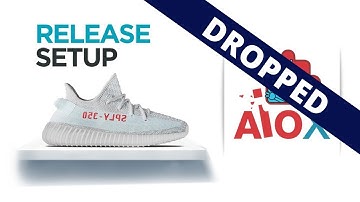 How to setup the AIO X for the Yeezy Blue Tint!