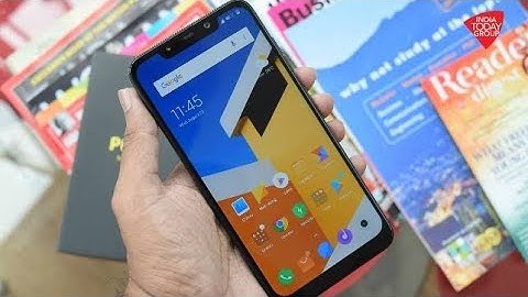 android 11 arrives on poco f1, xiaomi mi a2 as a custom rom!
