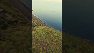 Would You Live In An Island With An Active Volcano?