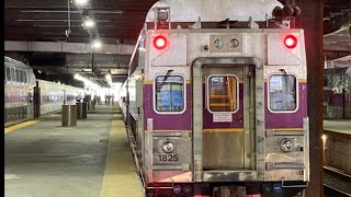 MBTA Boston (south station) to providence RI