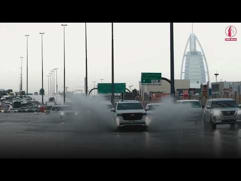 Dubai Drenched: Artificial