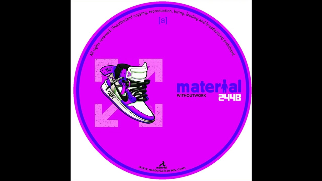 Withoutwork - Sugar (MATERIAL244B)