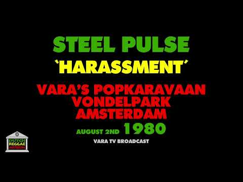 Steel Pulse Harassment Live 1980