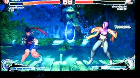 SSF4 -  Training Session and Casuals pt. 3